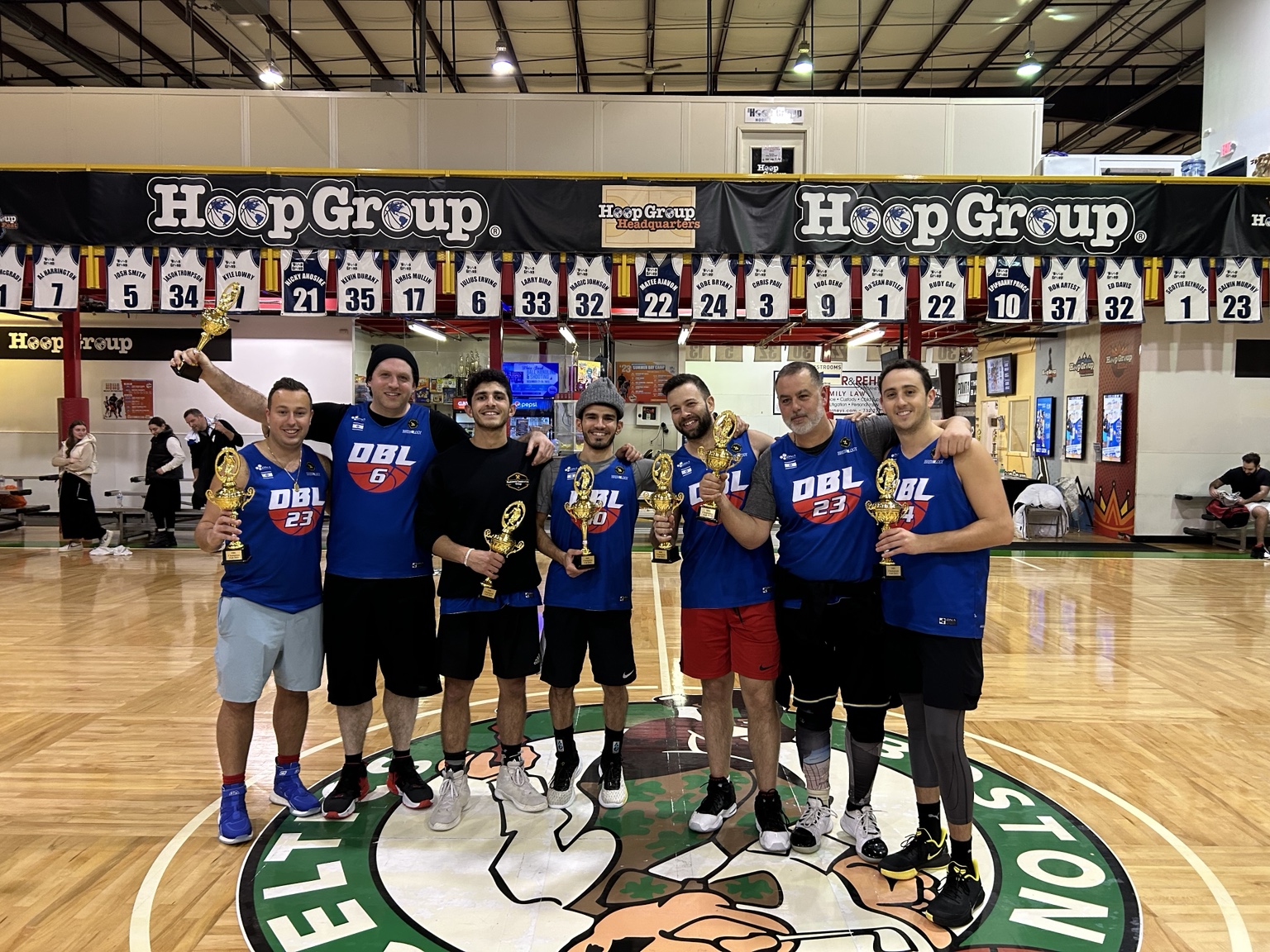 Winter 2024 championship photograph